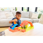 ⁦Hot Wheels Monster Trucks Snake Slam Takedown Playset with Exclusive Bone Shaker Monster Truck هوت ويلز مونستر تركس – تحدي إسقاط الأفعى العملاقة⁩ - الصورة ⁦2⁩