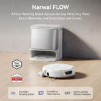 ⁦Narwal Flow All-in-One Robot Vacuum & Mop Cleaner مكنسة Narwal Flow الروبوتية الذكية الشاملة⁩ - الصورة ⁦2⁩