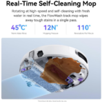 ⁦Narwal Flow All-in-One Robot Vacuum & Mop Cleaner مكنسة Narwal Flow الروبوتية الذكية الشاملة⁩ - الصورة ⁦3⁩