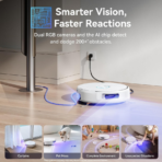 ⁦Narwal Flow All-in-One Robot Vacuum & Mop Cleaner مكنسة Narwal Flow الروبوتية الذكية الشاملة⁩ - الصورة ⁦4⁩