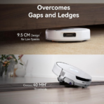 ⁦Narwal Flow All-in-One Robot Vacuum & Mop Cleaner مكنسة Narwal Flow الروبوتية الذكية الشاملة⁩ - الصورة ⁦7⁩