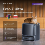 ⁦Narwal Freo Z Ultra Robot Vacuum & Mop روبوت التنظيف الذكي⁩ - الصورة ⁦2⁩