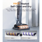 ⁦Narwal S30 Pro Wet & Dry Cordless Vacuum Cleaner مكنسة Narwal S30 Pro اللاسلكية للتنظيف الرطب والجاف⁩ - الصورة ⁦5⁩