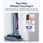 ⁦Narwal S30 Pro Wet & Dry Cordless Vacuum Cleaner مكنسة Narwal S30 Pro اللاسلكية للتنظيف الرطب والجاف⁩ - الصورة ⁦6⁩