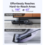 ⁦Narwal S30 Pro Wet & Dry Cordless Vacuum Cleaner مكنسة Narwal S30 Pro اللاسلكية للتنظيف الرطب والجاف⁩ - الصورة ⁦7⁩