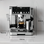 ⁦Ninja Luxe Café Pro Series 4-in-1 Espresso Machine ES701 ماكينة القهوة  4 في 1 – إسبريسو، قهوة مقطرة، كولد برو ورغوة حليب⁩ - الصورة ⁦7⁩