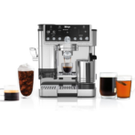 Ninja Luxe Café Pro Series 4-in-1 Espresso Machine ES701 ماكينة القهوة  4 في 1 – إسبريسو، قهوة مقطرة، كولد برو ورغوة حليب