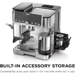⁦Ninja Luxe Café Pro Series 4-in-1 Espresso Machine ES701 ماكينة القهوة  4 في 1 – إسبريسو، قهوة مقطرة، كولد برو ورغوة حليب⁩ - الصورة ⁦5⁩