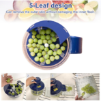 ⁦PAPABA Electric Vegetable & Fruit Peeler – Rechargeable مقشرة الخضروات والفواكه الكهربائية – قابلة للشحن⁩ - الصورة ⁦3⁩