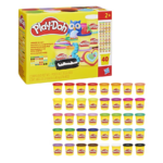 Play-Doh 40-Pack Modeling Compound Set مجموعة بلاي دو 40 علبة ألوان متنوعة
