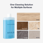 ⁦Roborock Hardwood Floor Cleaning Solution 1L محلول تنظيف الأرضيات Roborock للأرضيات الصلبة 1 لتر⁩ - الصورة ⁦2⁩