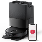 Roborock Qrevo Slim Robot Vacuum and Mop with Multifunction Dock  روبوت التنظيف الذكي – مكنسة وممسحة مع محطة تنظيف ذاتية