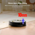 ⁦Roborock Qrevo Slim Robot Vacuum and Mop with Multifunction Dock  روبوت التنظيف الذكي – مكنسة وممسحة مع محطة تنظيف ذاتية⁩ - الصورة ⁦6⁩