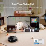 ⁦Roborock Qrevo Slim Robot Vacuum and Mop with Multifunction Dock  روبوت التنظيف الذكي – مكنسة وممسحة مع محطة تنظيف ذاتية⁩ - الصورة ⁦8⁩