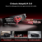 ⁦Roborock Saros 20 Robot Vacuum & Mop with RockDock Station روبوت التنظيف الذكي روبوروك مع محطة تنظيف ذاتية⁩ - الصورة ⁦2⁩