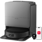 Roborock Saros 20 Robot Vacuum & Mop with RockDock Station روبوت التنظيف الذكي روبوروك مع محطة تنظيف ذاتية