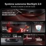 ⁦Roborock Saros 20 Robot Vacuum & Mop with RockDock Station روبوت التنظيف الذكي روبوروك مع محطة تنظيف ذاتية⁩ - الصورة ⁦3⁩