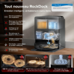 ⁦Roborock Saros 20 Robot Vacuum & Mop with RockDock Station روبوت التنظيف الذكي روبوروك مع محطة تنظيف ذاتية⁩ - الصورة ⁦5⁩