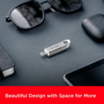 ⁦SanDisk Ultra Luxe Type-C USB 3.2 Flash Drive فلاش ميموري⁩ - الصورة ⁦2⁩