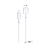 TRANYCO USB to Micro USB Fast Charging Cable T-S13V كيبل شحن سريع USB إلى Micro USB