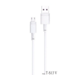 TRANYCO USB to Micro USB Fast Charging Cable T-S13V كيبل شحن سريع USB إلى Micro USB