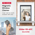 ⁦Tyroler Glider R-3 AFC Magnetic Window Cleaner – Double-Sided Glass Cleaning Tool منظف النوافذ المغناطيسي ثنائي الوجه من تايرولر⁩ - الصورة ⁦4⁩