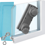 Tyroler Glider R-3 AFC Magnetic Window Cleaner – Double-Sided Glass Cleaning Tool منظف النوافذ المغناطيسي ثنائي الوجه من تايرولر