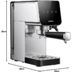 ⁦Xiaomi Semi-Automatic Espresso Machine آلة الإسبريسو شبه الأوتوماتيكية من شاومي⁩ - الصورة ⁦3⁩