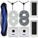 Replacement Parts for Ecovacs Deebot N30 Pro Omni Robot Vacuum قطع غيار لمكنسة