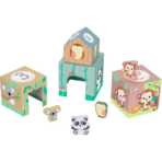 ⁦TOOKY TOY Animal Nesting & Stacking Boxes – HP031 صناديق التكديس والتداخل مع حيوانات⁩ - الصورة ⁦3⁩
