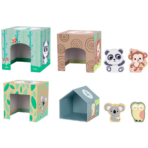 ⁦TOOKY TOY Animal Nesting & Stacking Boxes – HP031 صناديق التكديس والتداخل مع حيوانات⁩ - الصورة ⁦2⁩