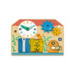 TOOKY TOY Wooden Busy Board – HP003 لوحة الأنشطة الحسية الخشبية