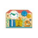 TOOKY TOY Wooden Busy Board – HP003 لوحة الأنشطة الحسية الخشبية