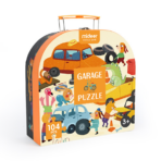 Mideer 100-Piece Floor Jigsaw Puzzle for Kids – Animals & Vehicles MD3078 ميدير – بازل أرضي للأطفال 100 قطعة – الحيوانات والمركبات
