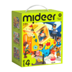 Mideer 3-in-1 Level Up Puzzle A Day Of Mine – Level 4 MD1644 ميدير – ألغاز ارتقِ بمستوى جديد – المستوى الرابع: يومي