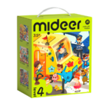 Mideer 3-in-1 Level Up Puzzle A Day Of Mine – Level 4 MD1644 ميدير – ألغاز ارتقِ بمستوى جديد – المستوى الرابع: يومي