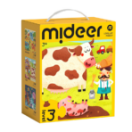 Mideer 3-in-1 Level Up Puzzle Natural Scenery – Level 3 MD1480 ميدير – ألغاز ارتقِ بمستوى جديد – المستوى الثالث: المناظر الطبيعية