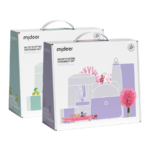 Mideer Artist Electric Stationery Set – Candy Purple / Citrus Glow MD6310 / MD6311 ميدير – مجموعة القرطاسية الفنية الكهربائية