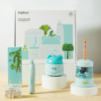 ⁦Mideer Artist Electric Stationery Set – Candy Purple / Citrus Glow MD6310 / MD6311 ميدير – مجموعة القرطاسية الفنية الكهربائية⁩ - الصورة ⁦9⁩