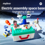 ⁦Mideer Assembly Engineer – Dream Space Station MD1574 ميدير – مهندس التركيب: محطة الفضاء الحالمة⁩ - الصورة ⁦4⁩