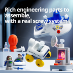 ⁦Mideer Assembly Engineer – Dream Space Station MD1574 ميدير – مهندس التركيب: محطة الفضاء الحالمة⁩ - الصورة ⁦5⁩