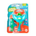 Mideer Bubble Blower Soap Bubbles Set MD6084 ميدير – مسدس فقاعات الصابون الأوتوماتيكي مع سائل