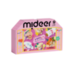 Mideer Chenille Stem Craft Kit – Animal Party MD2409 ميدير – مجموعة أشغال يدوية بالأسلاك المخملية: حفلة الحيوانات