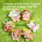 ⁦Mideer Chenille Stem Craft Kit – Animal Party MD2409 ميدير – مجموعة أشغال يدوية بالأسلاك المخملية: حفلة الحيوانات⁩ - الصورة ⁦7⁩