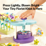 ⁦Mideer Click & Bloom Florist – 177 Pieces MD2411 ميدير – مجموعة تنسيق الزهور⁩ - الصورة ⁦4⁩