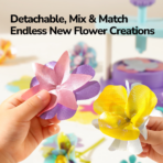 ⁦Mideer Click & Bloom Florist – 177 Pieces MD2411 ميدير – مجموعة تنسيق الزهور⁩ - الصورة ⁦8⁩
