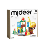 Mideer Colorful Magnetic Tiles – Career Heroes – 33 Pieces MD1641 ميدير – بلاطات مغناطيسية ملونة – أبطال المهن – 33 قطعة
