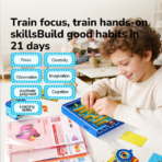 ⁦Mideer Creative 21-Day Craft Adventure – 21-in-1 Toy-Making Kit MD1707 ميدير – مغامرة الحِرف الإبداعية لمدة 21 يومًا – مجموعة صنع 21 لعبة⁩ - الصورة ⁦6⁩