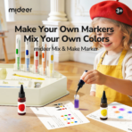 ⁦Mideer DIY Marker-Making Science Lab – 20 Custom Markers MD1710 ميدير – مختبر صناعة أقلام التلوين بنفسك – 20 قلم⁩ - الصورة ⁦4⁩