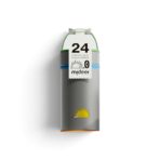 Mideer Dual-Tip Straight Liquid Acrylic Markers – 24 Colors MD2335 ميدير – أقلام أكريليك سائلة ثنائية الرأس – 24 لون